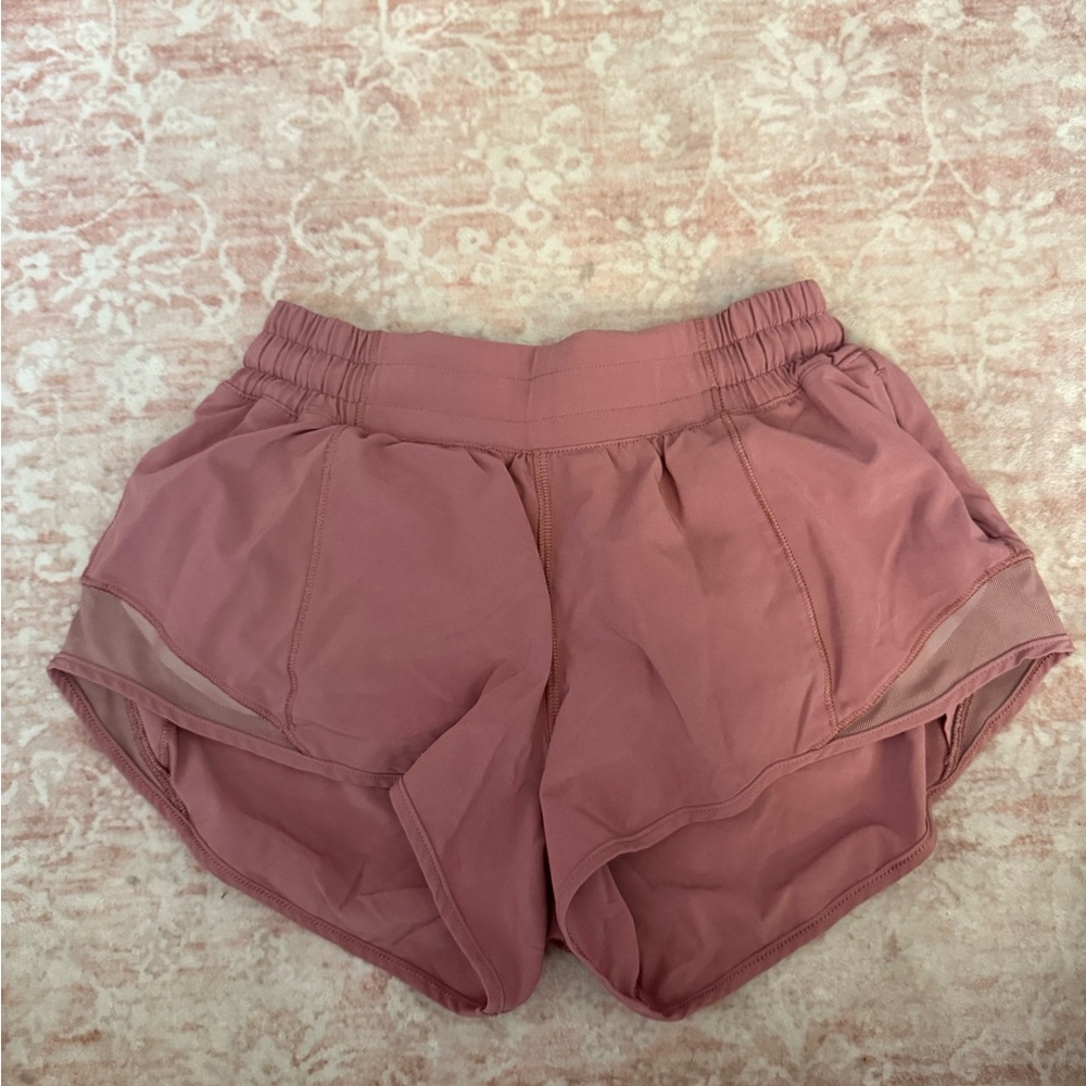 Lululemon hotty hot shorts!!